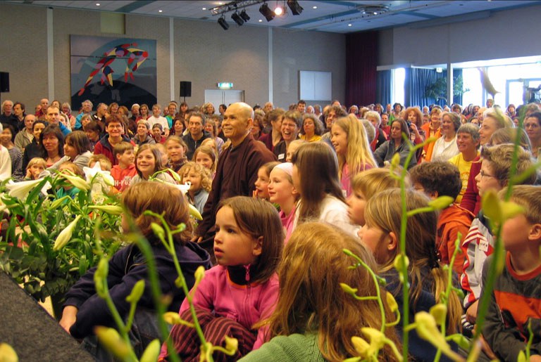Thầy và trẻ em Hà Lan 2006